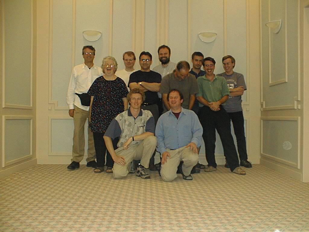 DC DM WG meeting, September 24-25, 1998, Crete